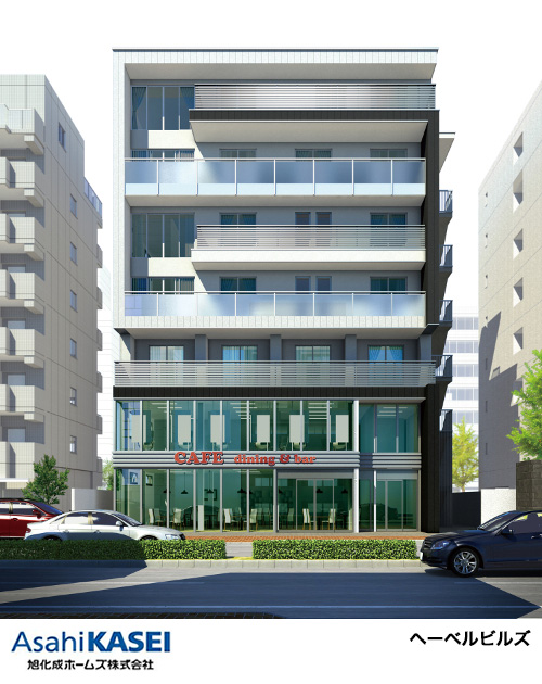 戸建住宅の外観バリエーション 4階建て以上 住宅部会 一般社団法人プレハブ建築協会