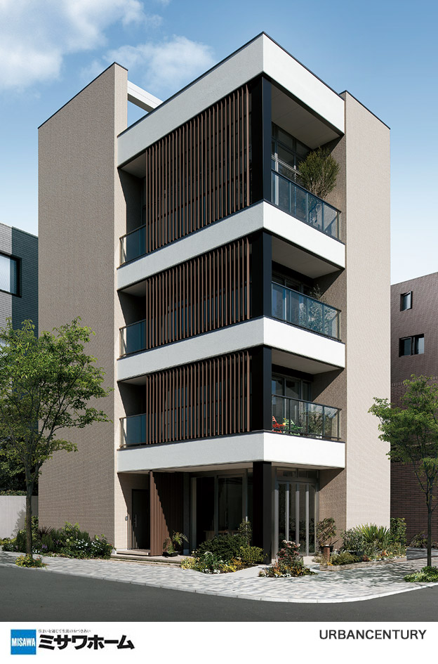 戸建住宅の外観バリエーション 4階建て以上 住宅部会 一般社団法人プレハブ建築協会